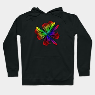 Abstract Hoodie